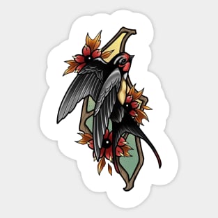 swallow Sticker